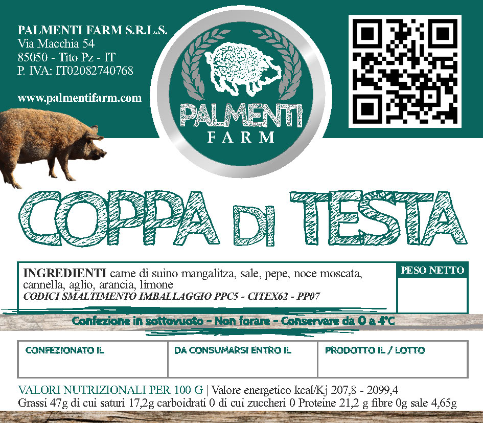COPPA DI TESTA